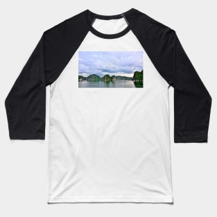 Vietnam - Cat Ba, Lan Ha Bay Baseball T-Shirt